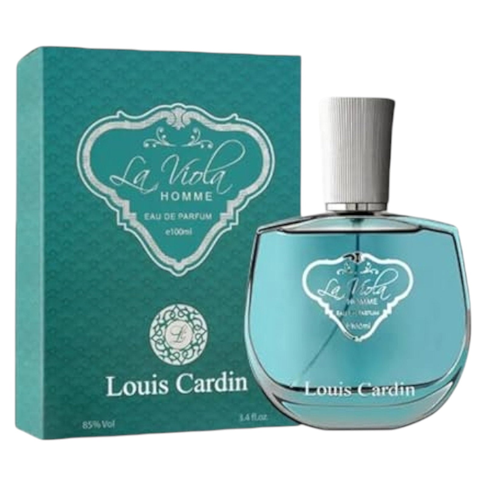 Louis Cardin, La Viola Homme, Eau De Parfum, For Men, 100 ml