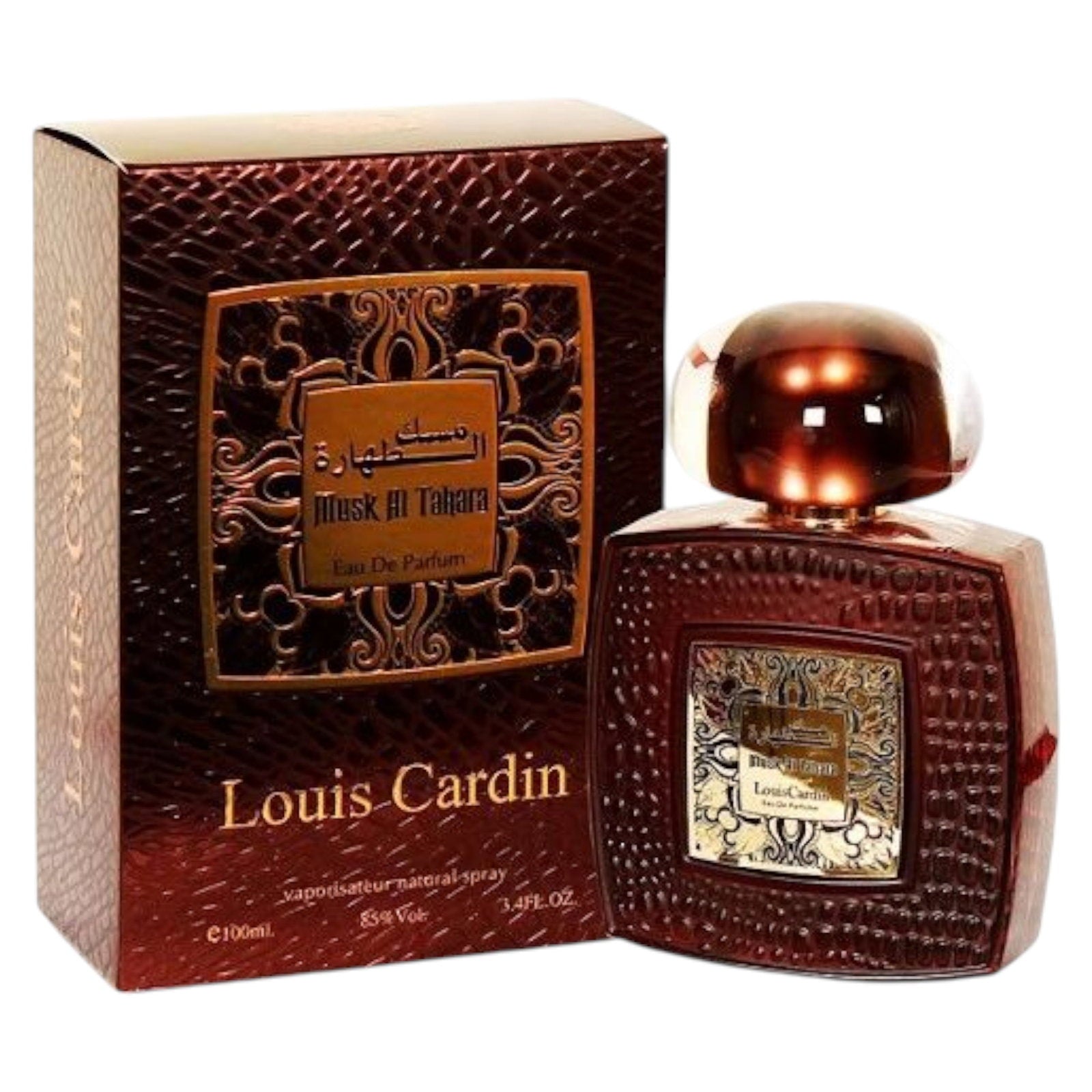 Louis Cardin, Musk Al Tahara, Eau De Parfum, For Women, 100 ml