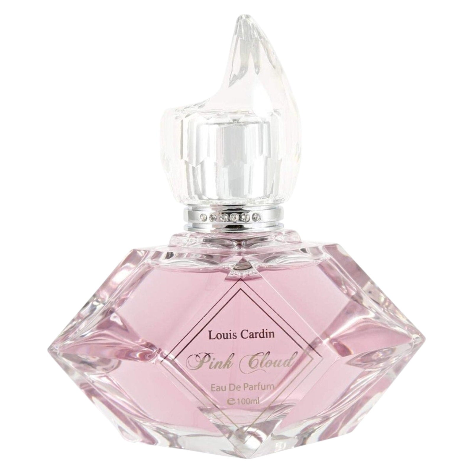 Louis Cardin, Pink Cloud, Eau De Parfum, For Women, 100 ml