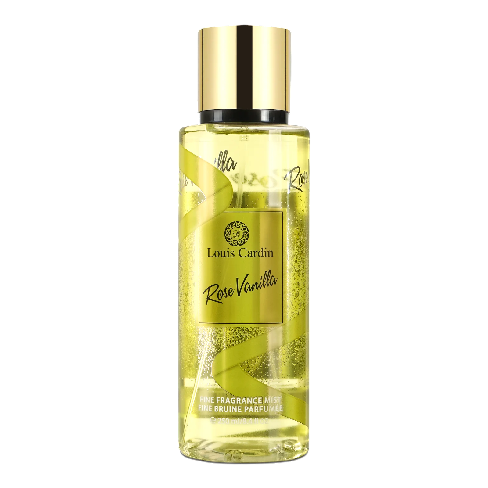 Louis Cardin, Rose Vanilla, Body Spray, 250 ml