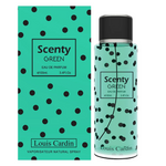Louis Cardin, Scenty Green, Eau De Parfum, For Women, 100 ml