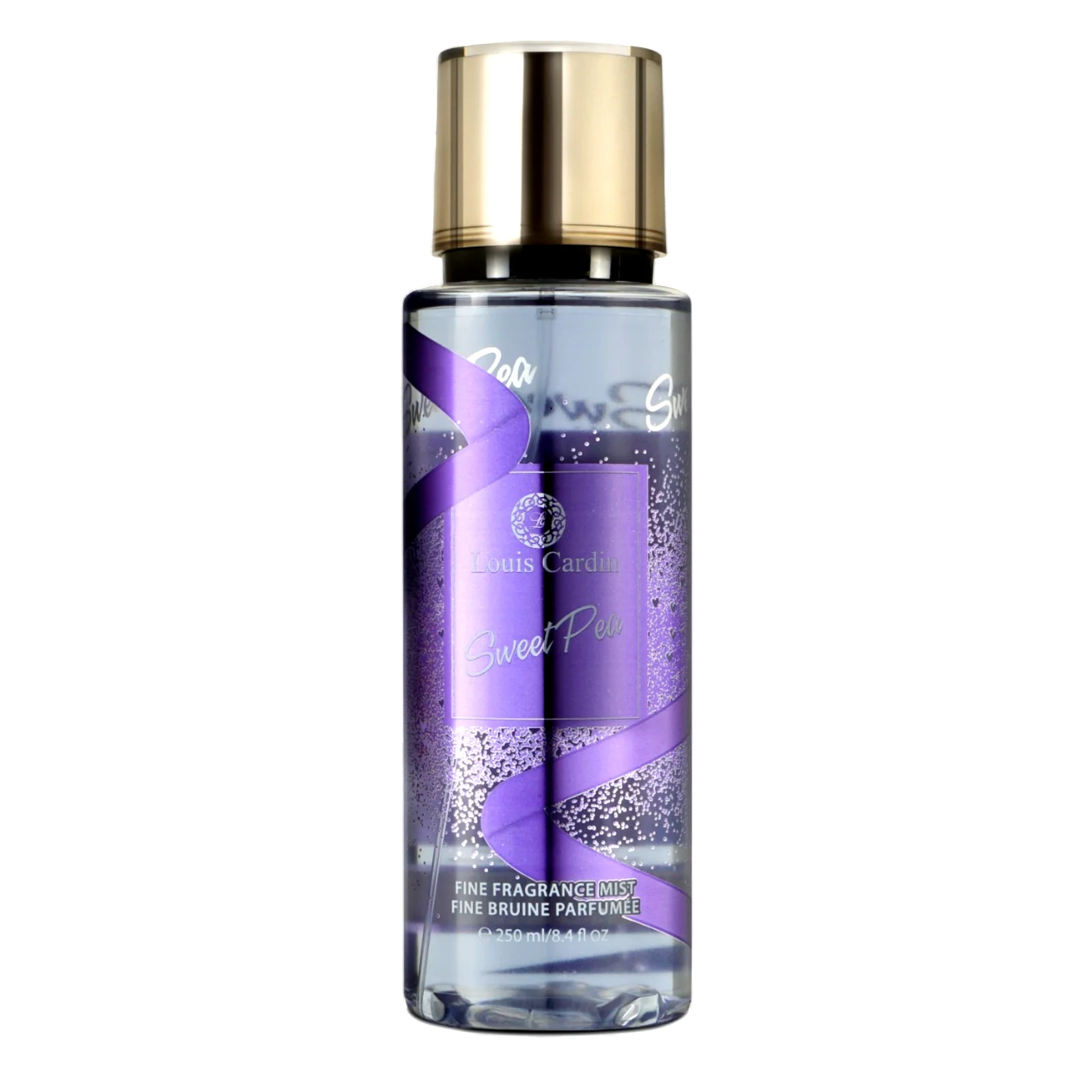 Louis Cardin, Sweet Pea, Body Spray, 250 ml