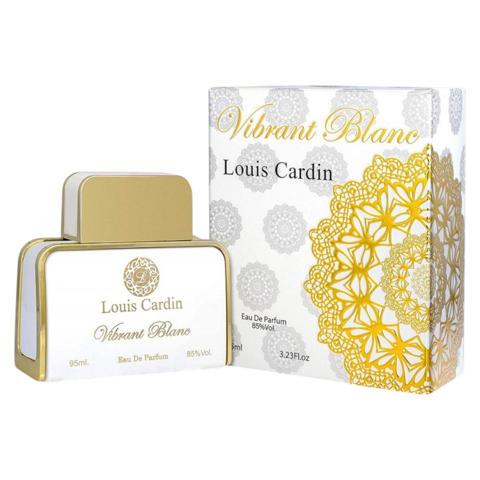 Louis Cardin, Vibrant Blanc, Eau De Parfum, For Women, 95 ml