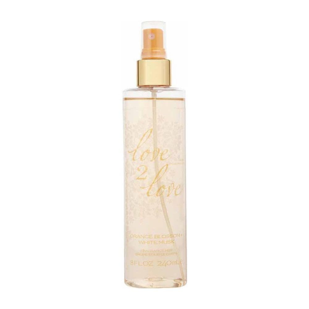 Love 2 Love, Orange Blossom + White Musk, Body Spray, Body, 240 ml