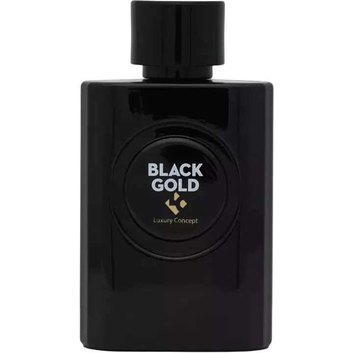 Luxury Concept, Black Gold, Eau De Parfum, For Men, 100 ml