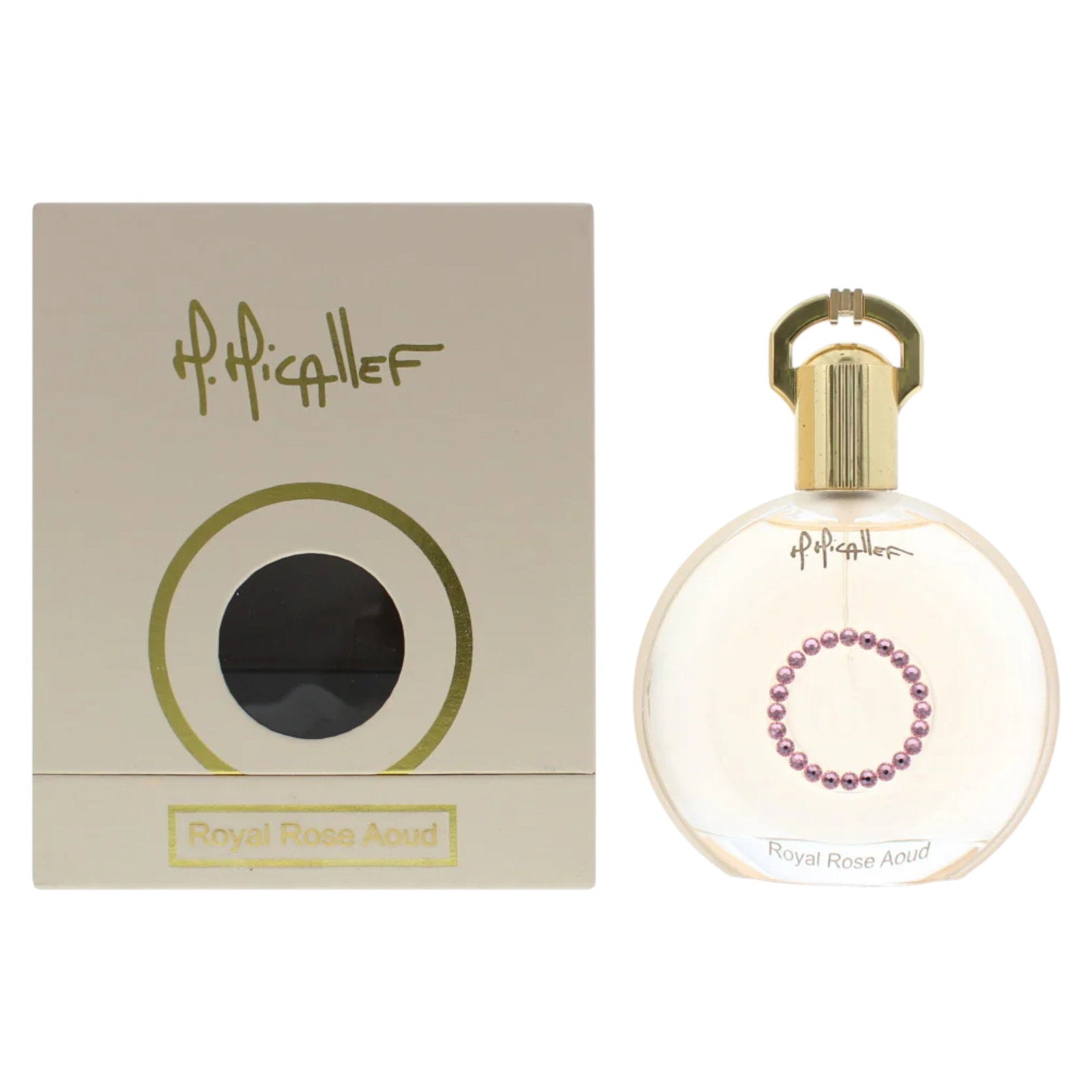 M. Micallef, Royal Rose Aoud, Eau De Parfum, For Women, 100 ml