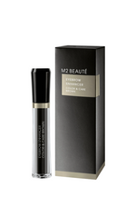 M2 Beaute, Eyebrow Enhancer Color & Care, Vegan, Growth, Eyebrow Gel, Brown, 6 ml