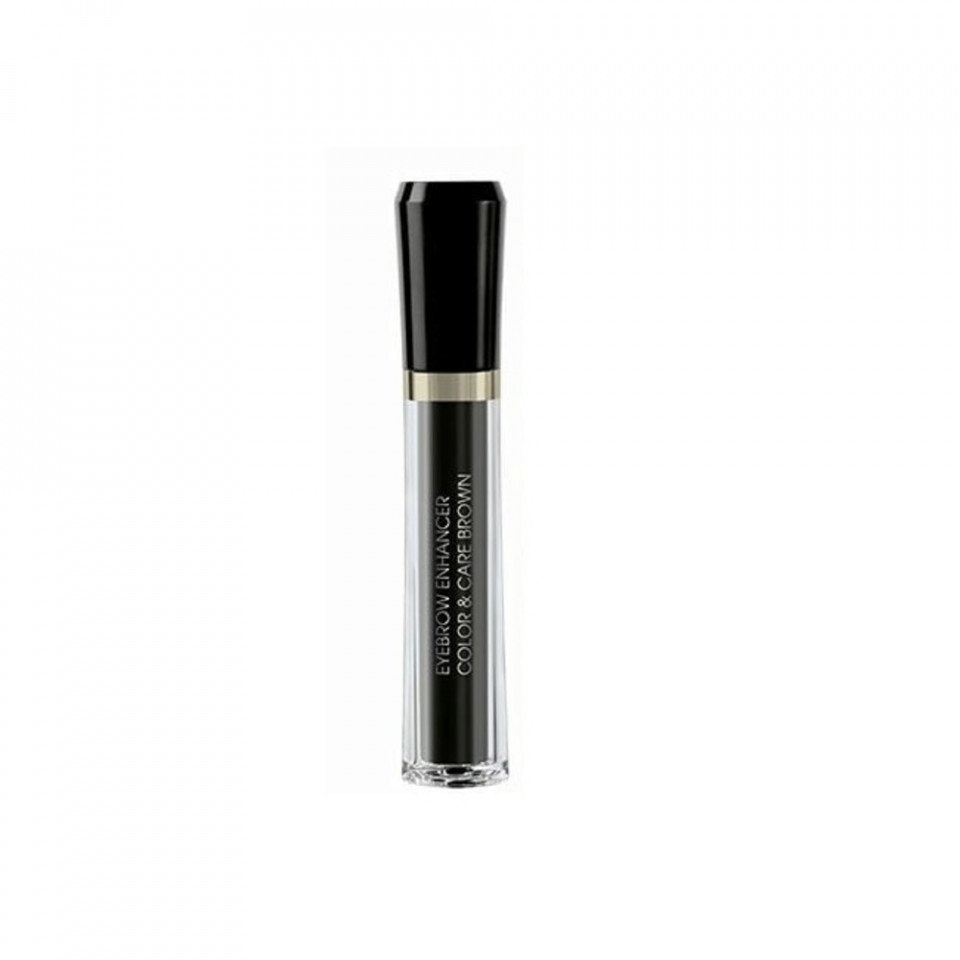 M2 Beaute, Eyebrow Enhancer Color & Care, Vegan, Growth, Eyebrow Gel, Brown, 6 ml *Tester
