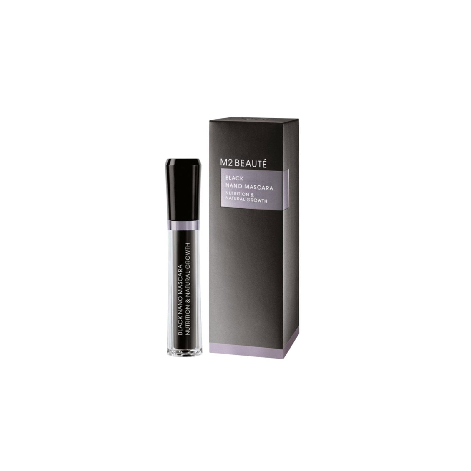 M2 Beaute, Nano Nutrition, Growth, Mascara, Black, 6 ml