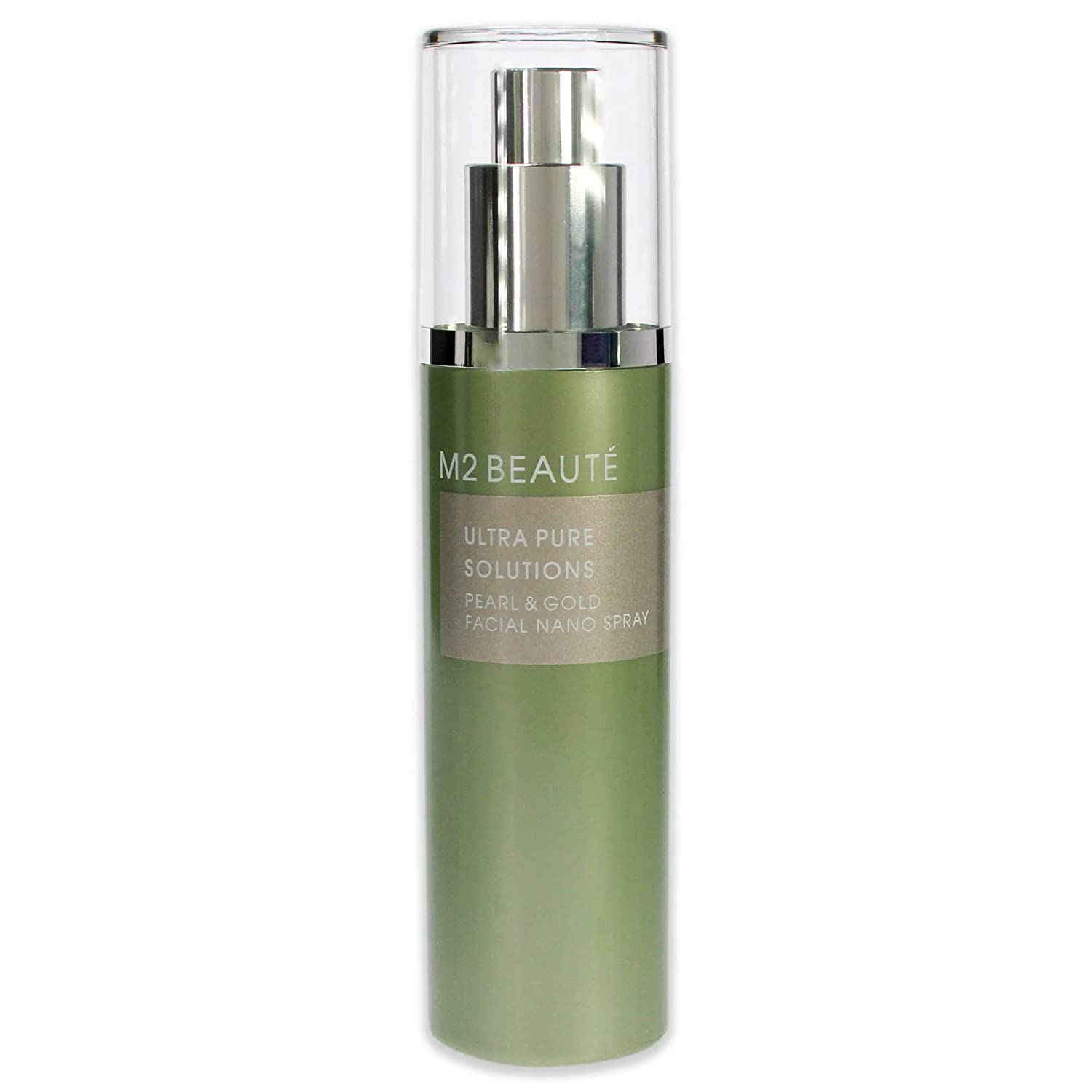 M2 Beaute, Ultra Pure Solutions, Gold, Illuminating, Mist Spray, For Face, 75 ml