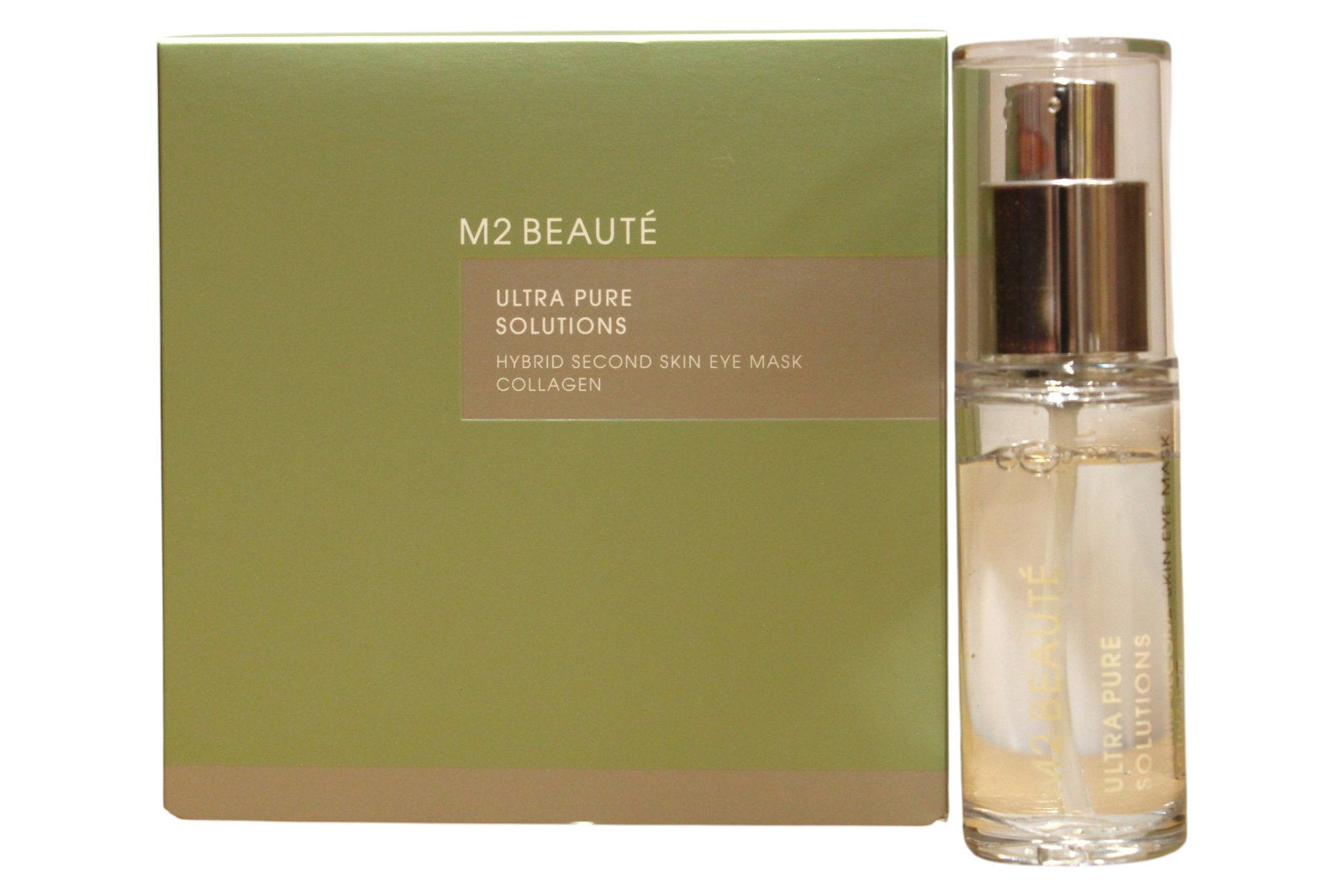 M2 Beaute, Ultra Pure Solutions, Collagen, Revitalising, Eye Cream Mask, 30 ml *Tester