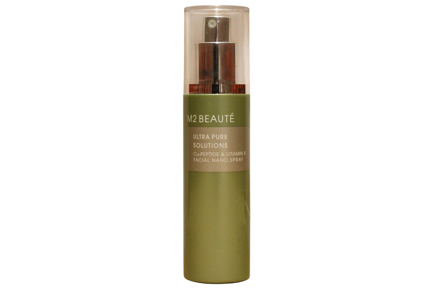 M2 Beaute, Ultra Pure Solutions, Peptide & Vitamin B, Energizing, Mist Spray, For Face, 75 ml *Tester