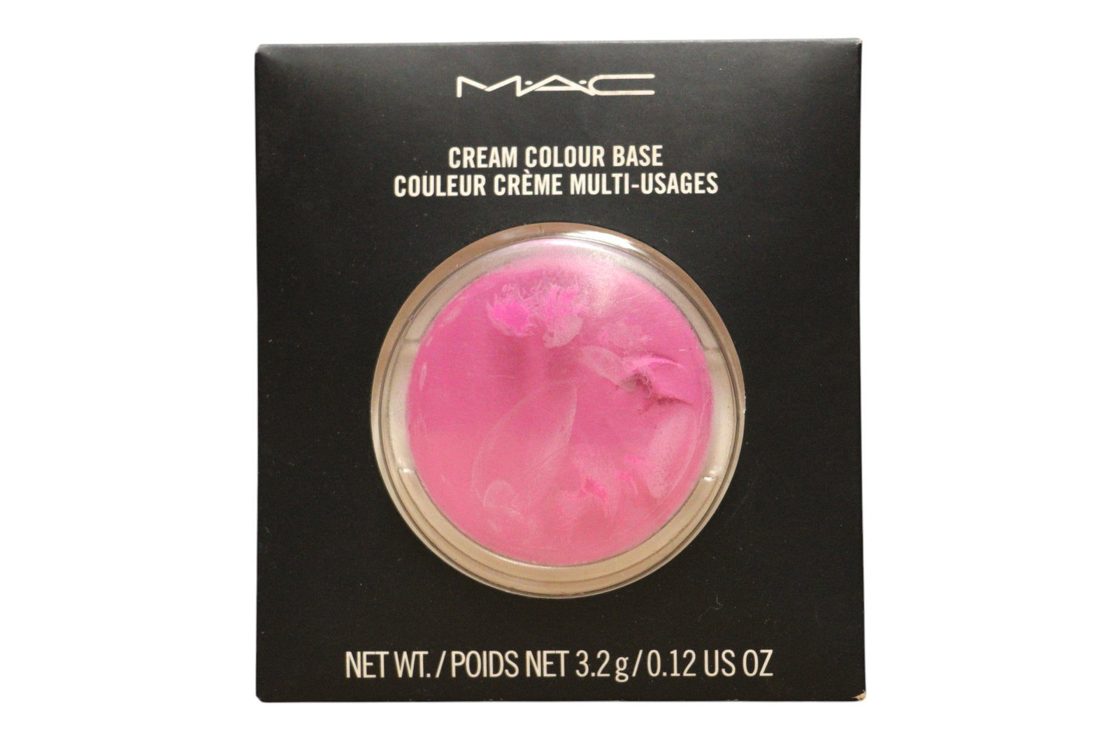 MAC, Cream Colour Base, Natural Finish, Cream Blush Palette, Madly Magenta, Refill, 3.2 g