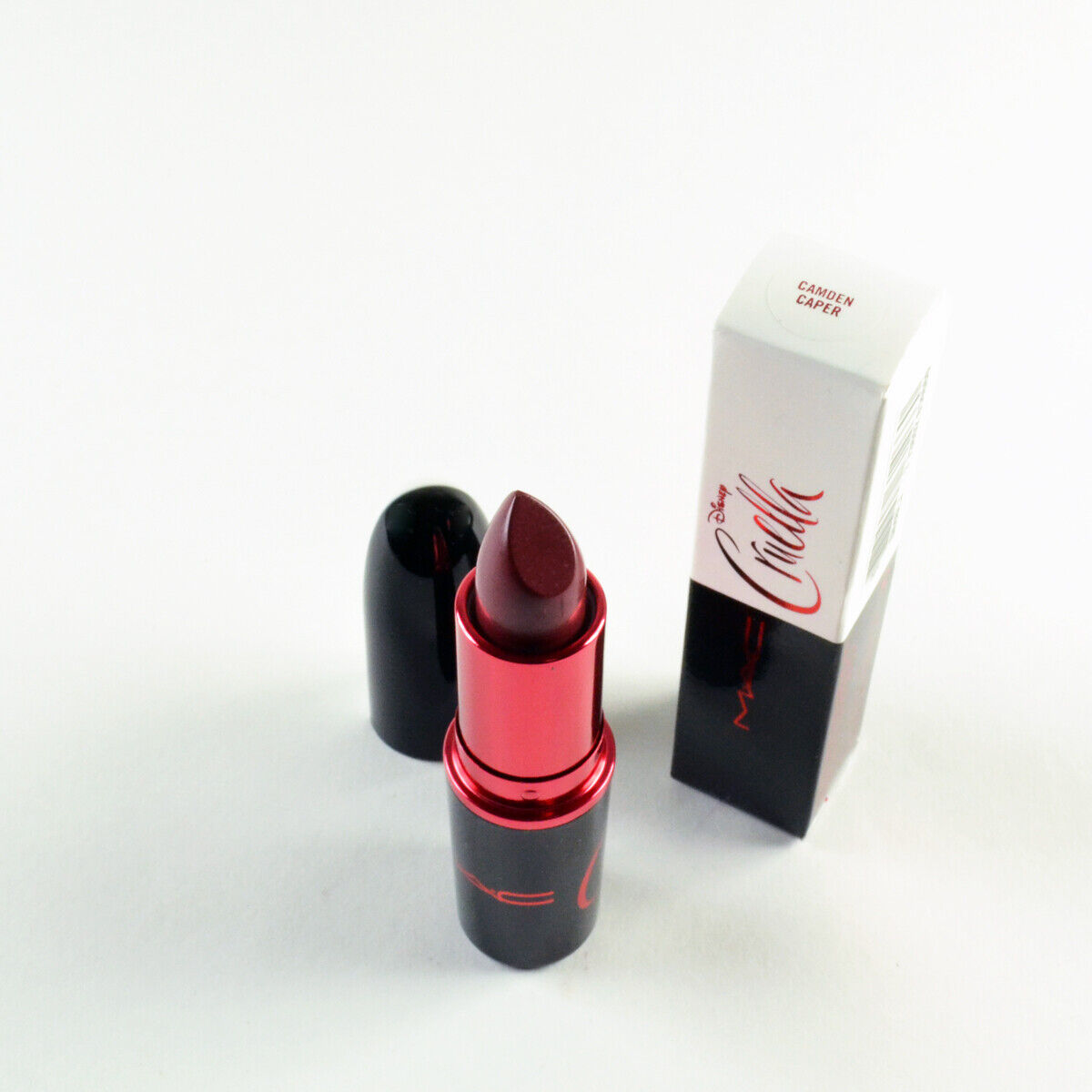 MAC, Disney Cruella, Matte Cream, Cream Lipstick, Camden Caper, 3 g