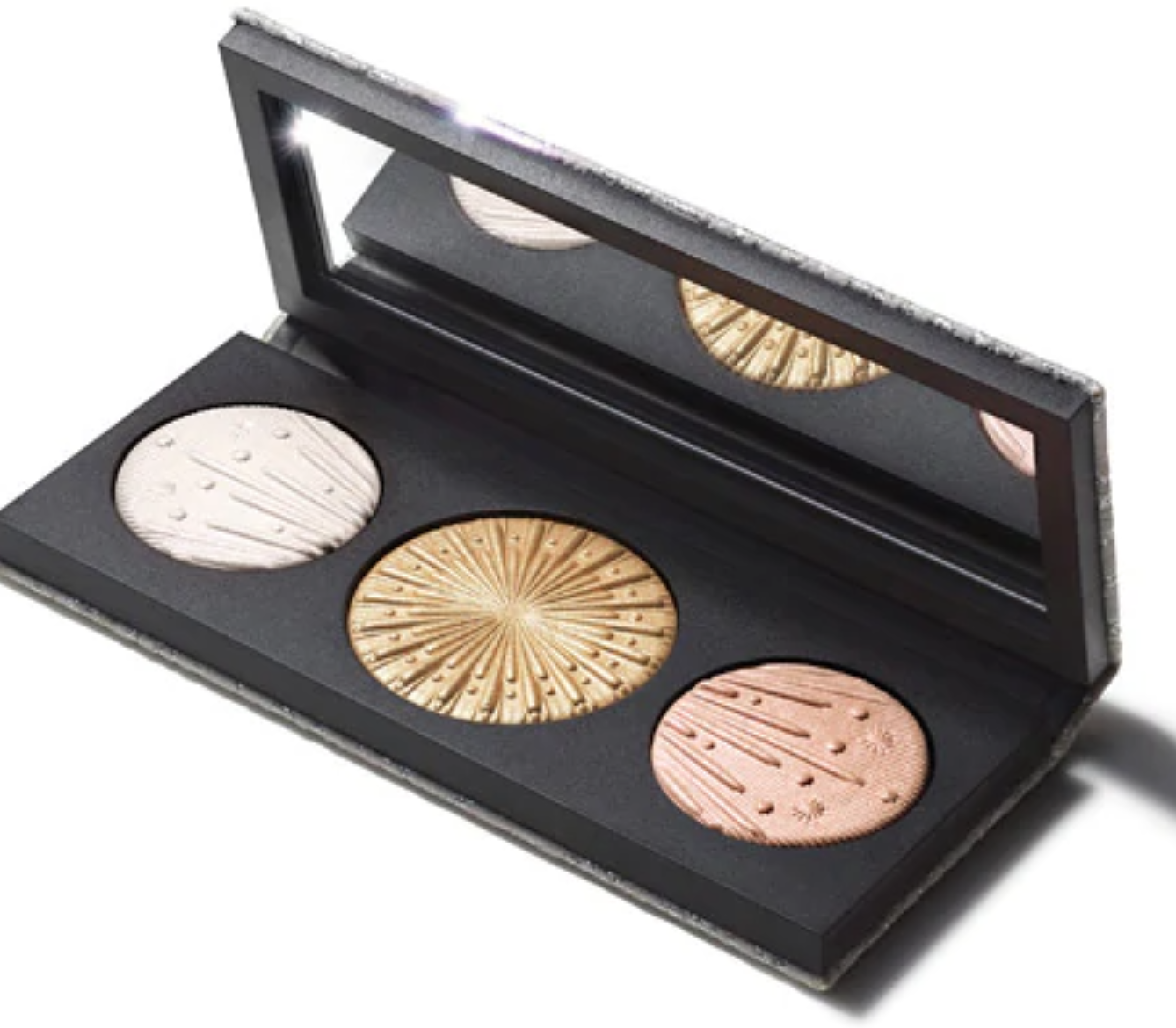 MAC, Flashing Ice Extra Dimension, Illuminating, Highlighter Palette, Light, 9 g