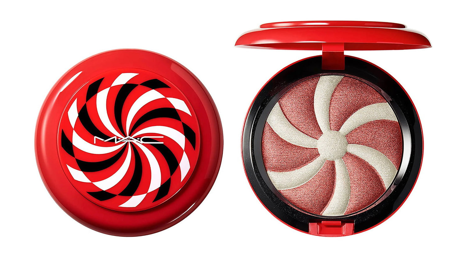 MAC, Hyper Real Glow Duo, Bronzing, Bronzer Compact Powder, Fortune Teller, 8 g