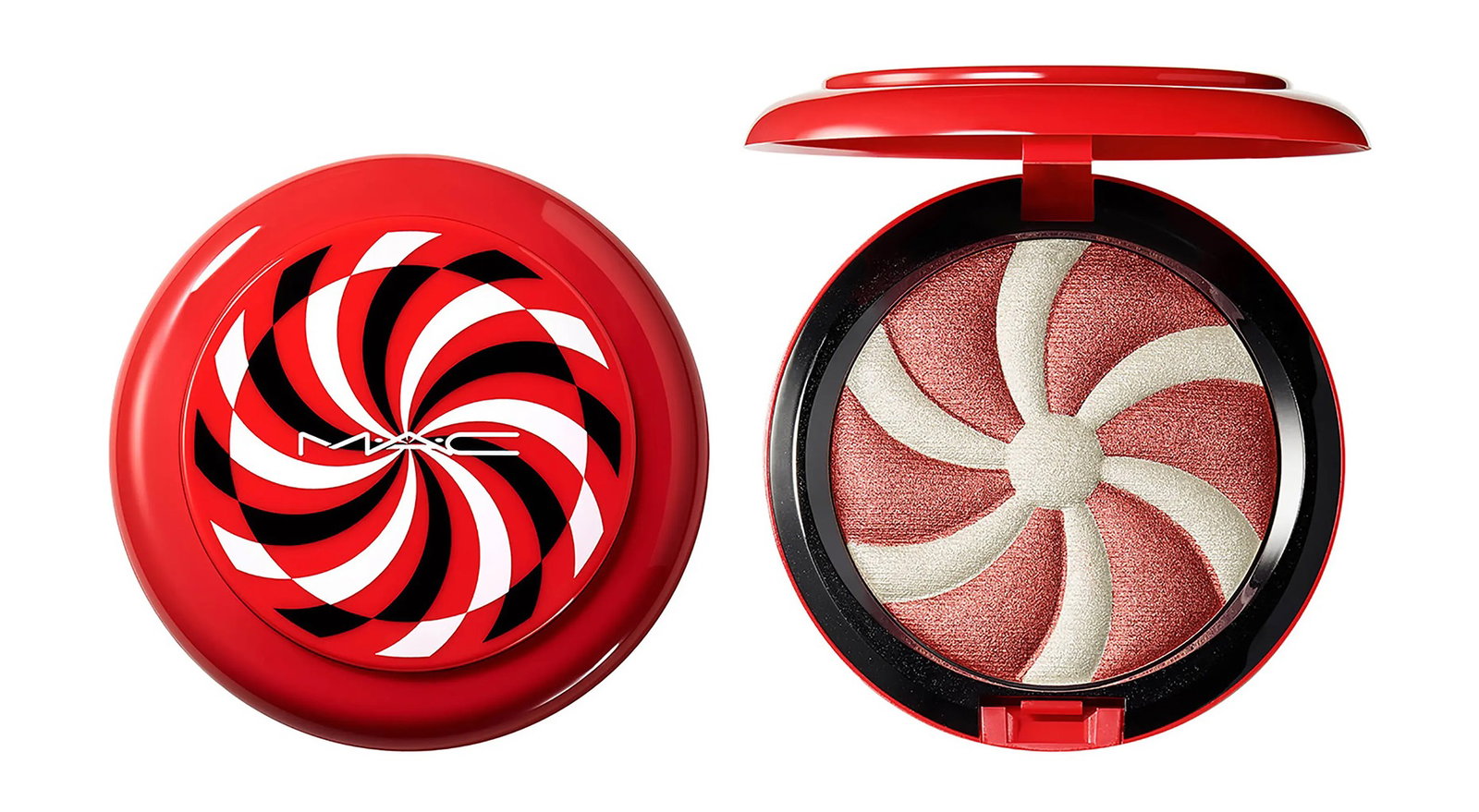 MAC, Hyper Real Glow Duo, Bronzing, Bronzer Compact Powder, Fortune Teller, 8 g