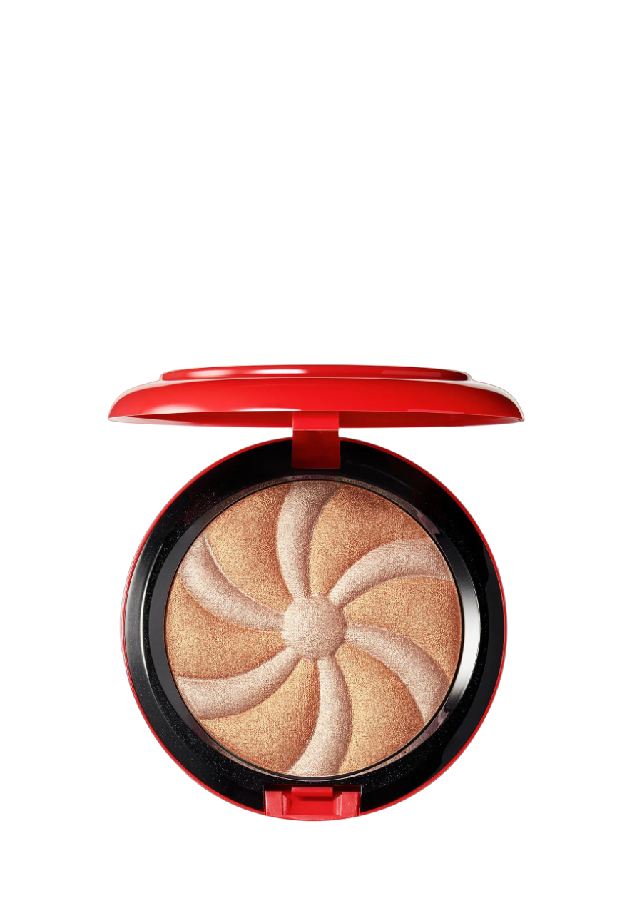 MAC, Hyper Real Glow Duo, Bronzing, Bronzer Compact Powder, Bright Up, 8 g