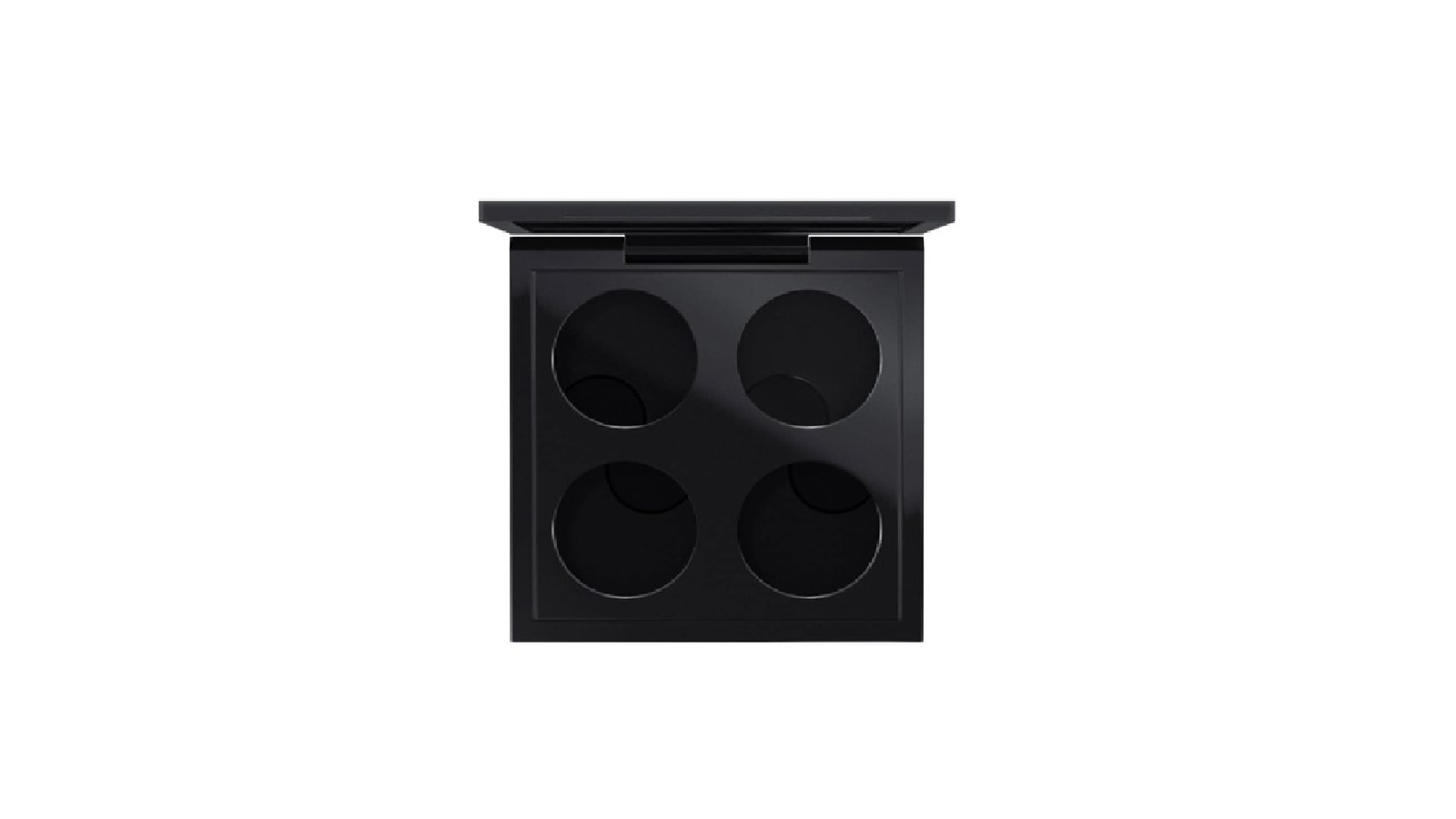 MAC, Pro Colour, Empty Plastic Makeup Palette, Gemini, With 4 Slots