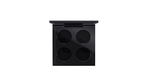 MAC, Pro Colour, Empty Plastic Makeup Palette, Taurus, With 4 Slots