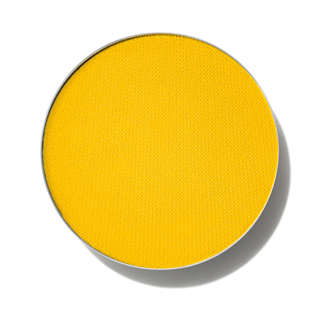 MAC, Pro, Matte, Eyeshadow Powder, Chrome Yellow, Refill, 1.5 g