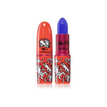 MAC, Viva Glam X Keith Haring, Longwear, Cream Lipstick, Canal Blue, 3 g