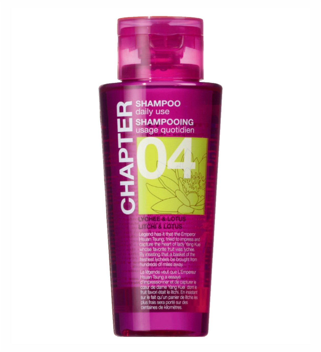 Mades Cosmetics, Chapter 04, Lychee & Lotus, Hair Shampoo, Volumizing, 400 ml *Tester