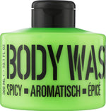 Mades Cosmetics, Stackable Blossom, Cleansing, Lime, Body Wash, 300 ml *Tester