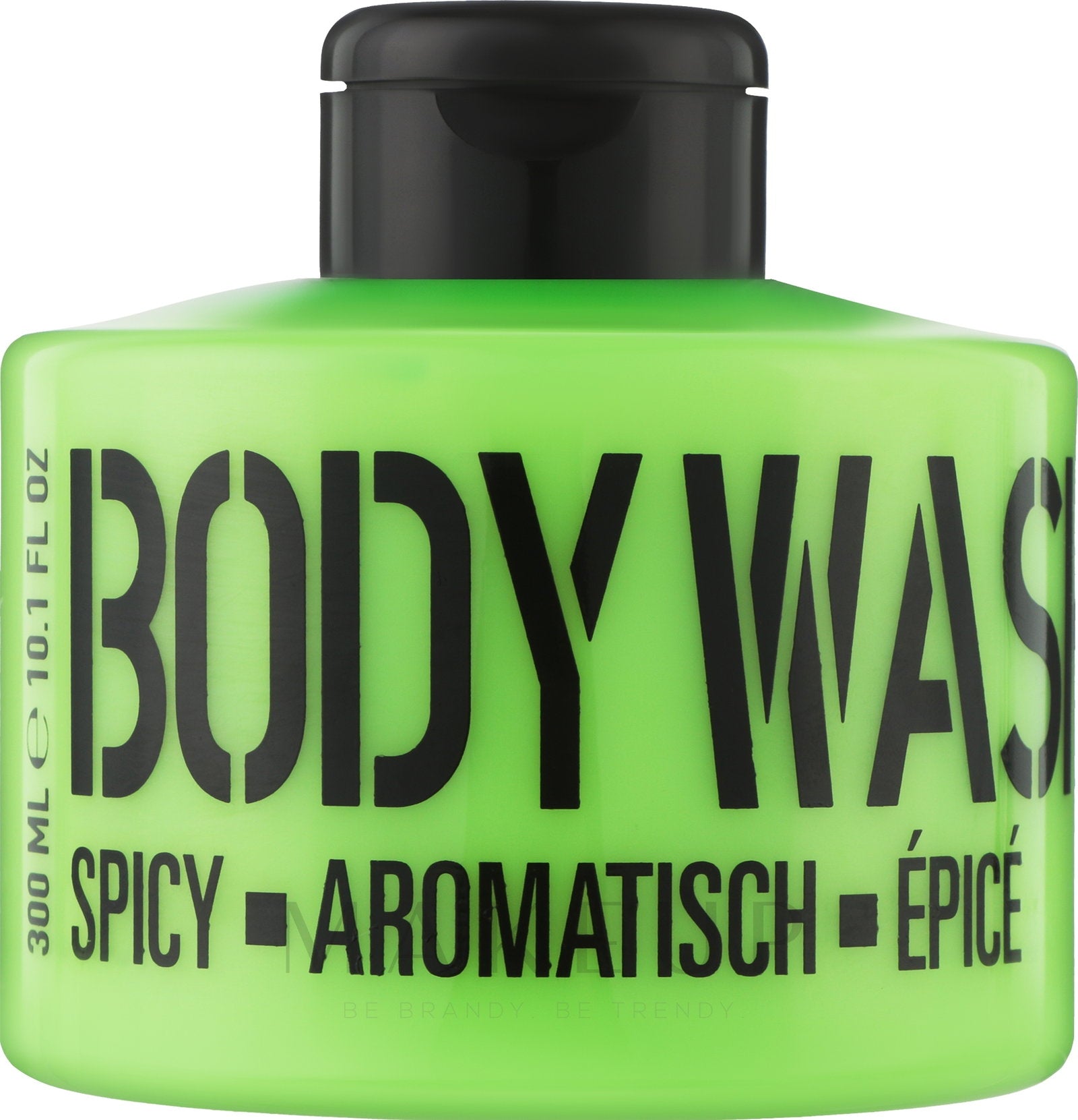 Mades Cosmetics, Stackable Blossom, Cleansing, Lime, Body Wash, 300 ml *Tester