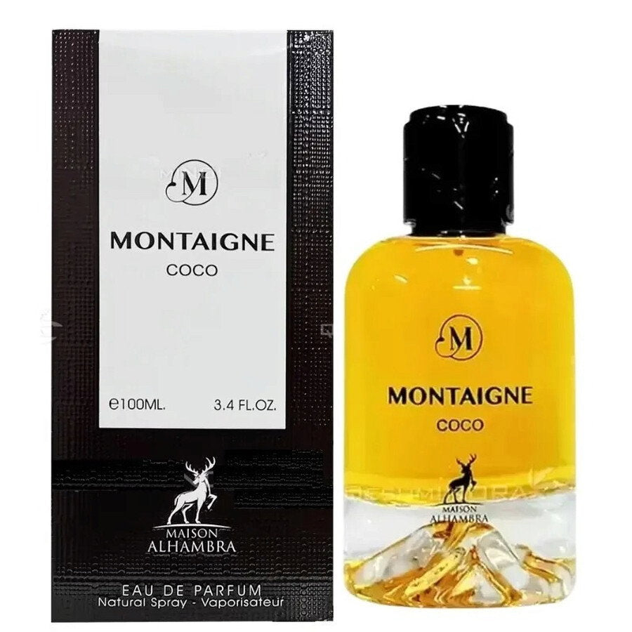 Maison Alhambra, Montaigne Coco, Eau De Parfum, For Women, 100 ml