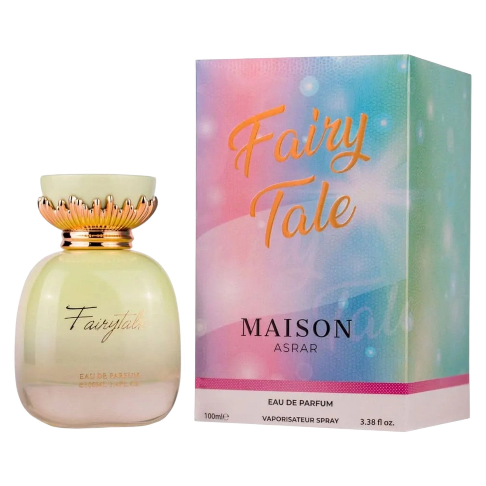 Maison Asrar,  Fairy Tale, Eau De Parfum, For Women, 100 ml