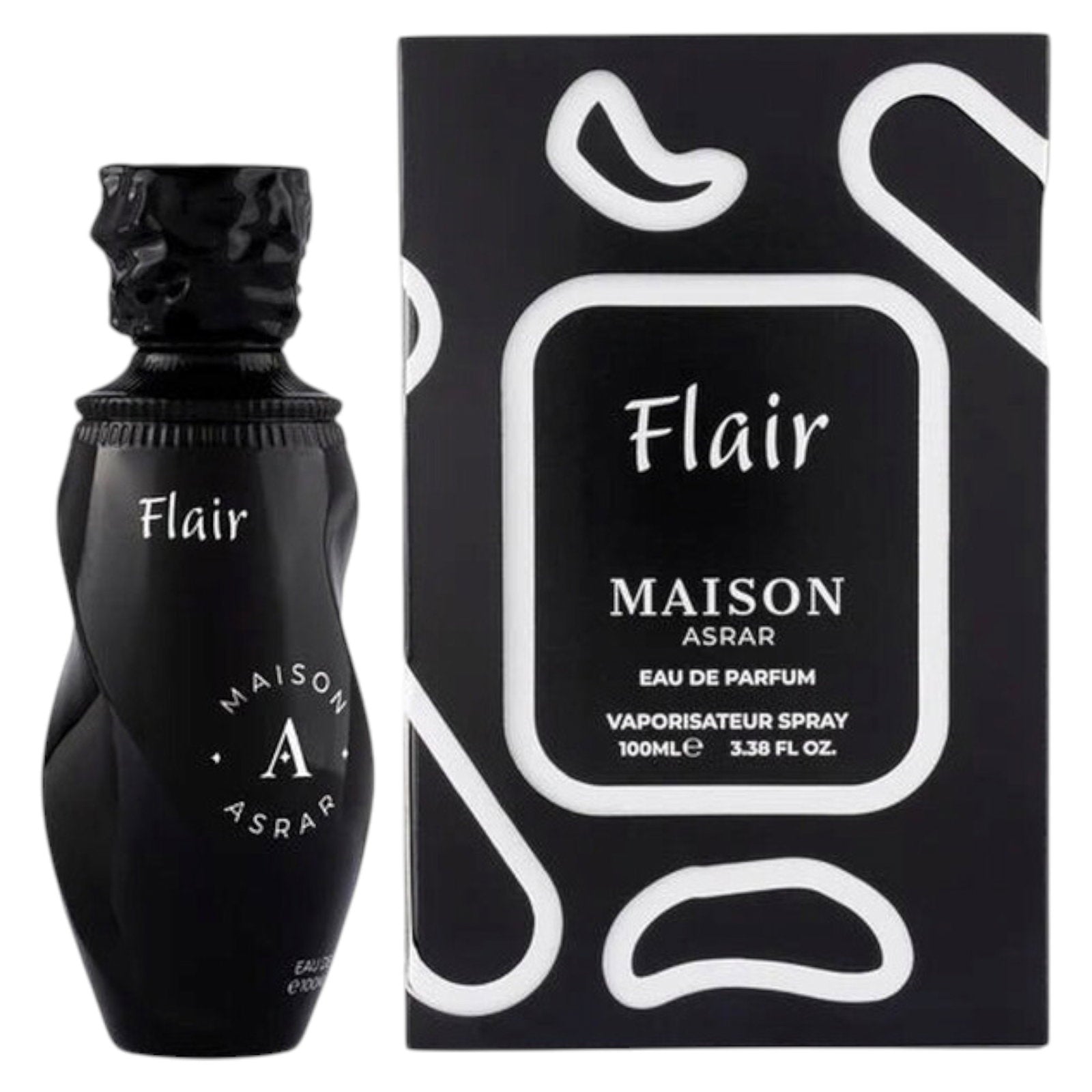 Maison Asrar, Flair, Eau De Parfum, For Men, 100 ml