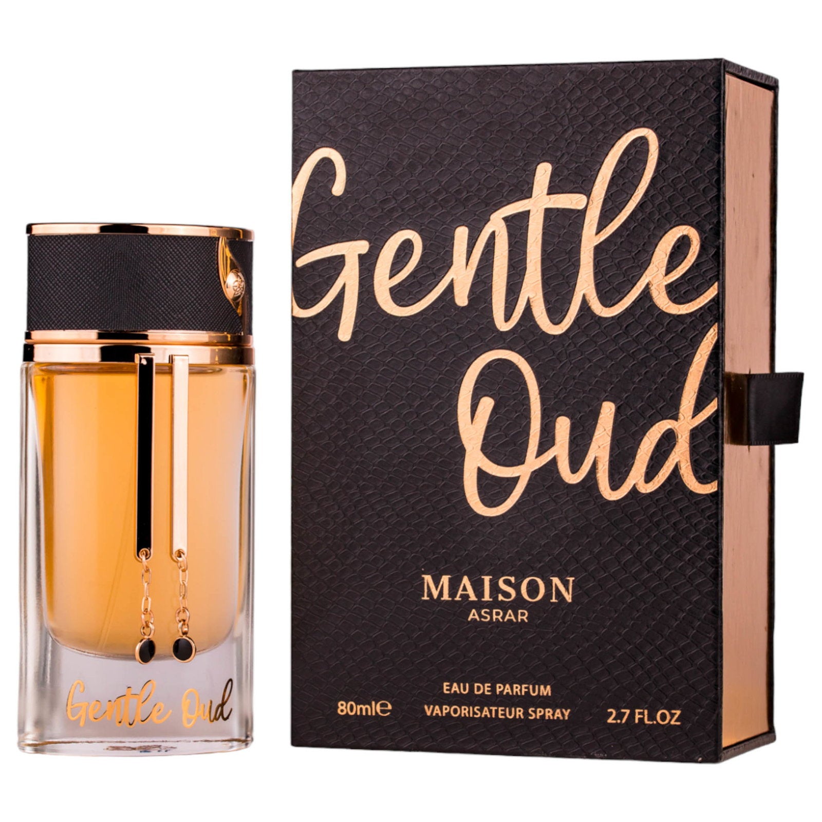 Maison Asrar, Gentle Oud, Eau De Parfum, Unisex, 80 ml