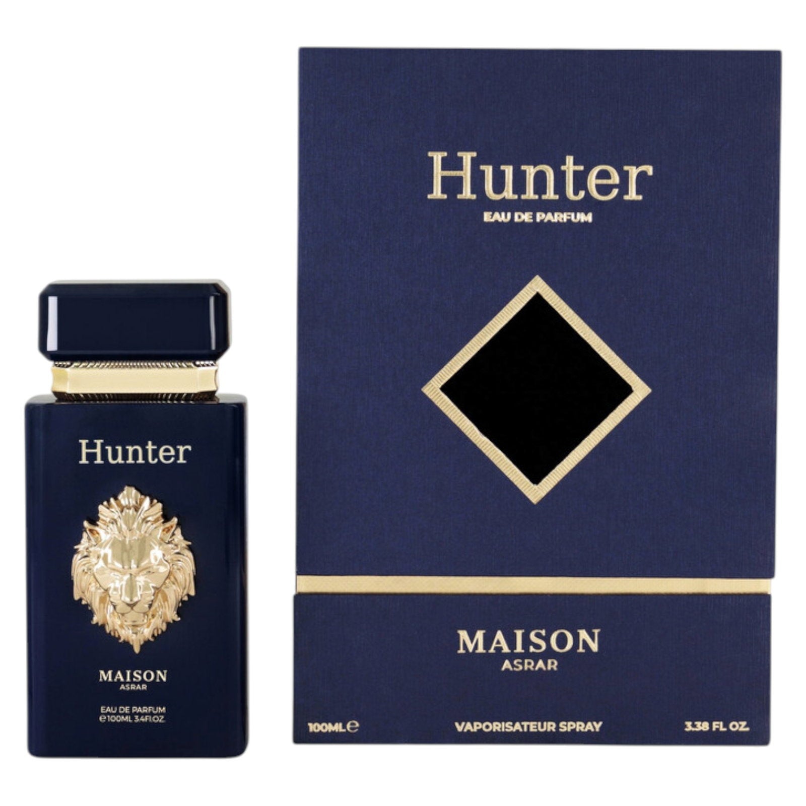 Maison Asrar, Hunter, Eau De Parfum, For Men, 100 ml