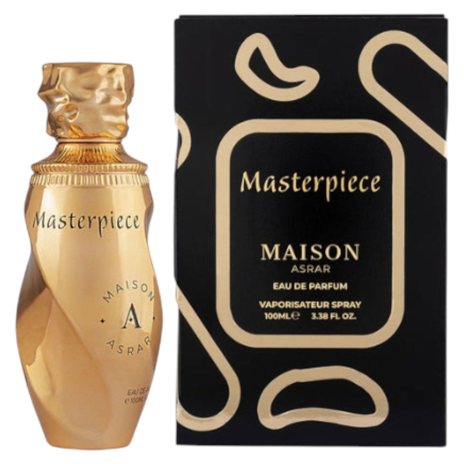 Maison Asrar, Masterpiece, Eau De Parfum, For Men, 100 ml
