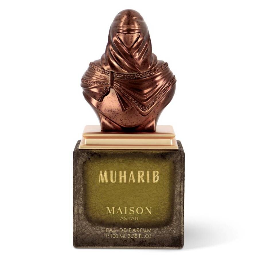 Maison Asrar, Muharib, Eau De Parfum, Unisex, 100 ml