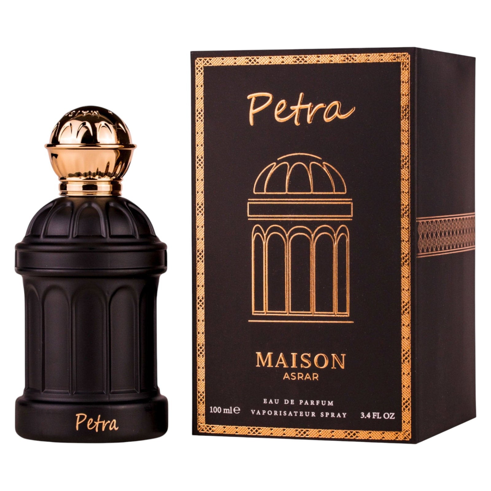 Maison Asrar, Petra, Eau De Parfum, For Men, 100 ml