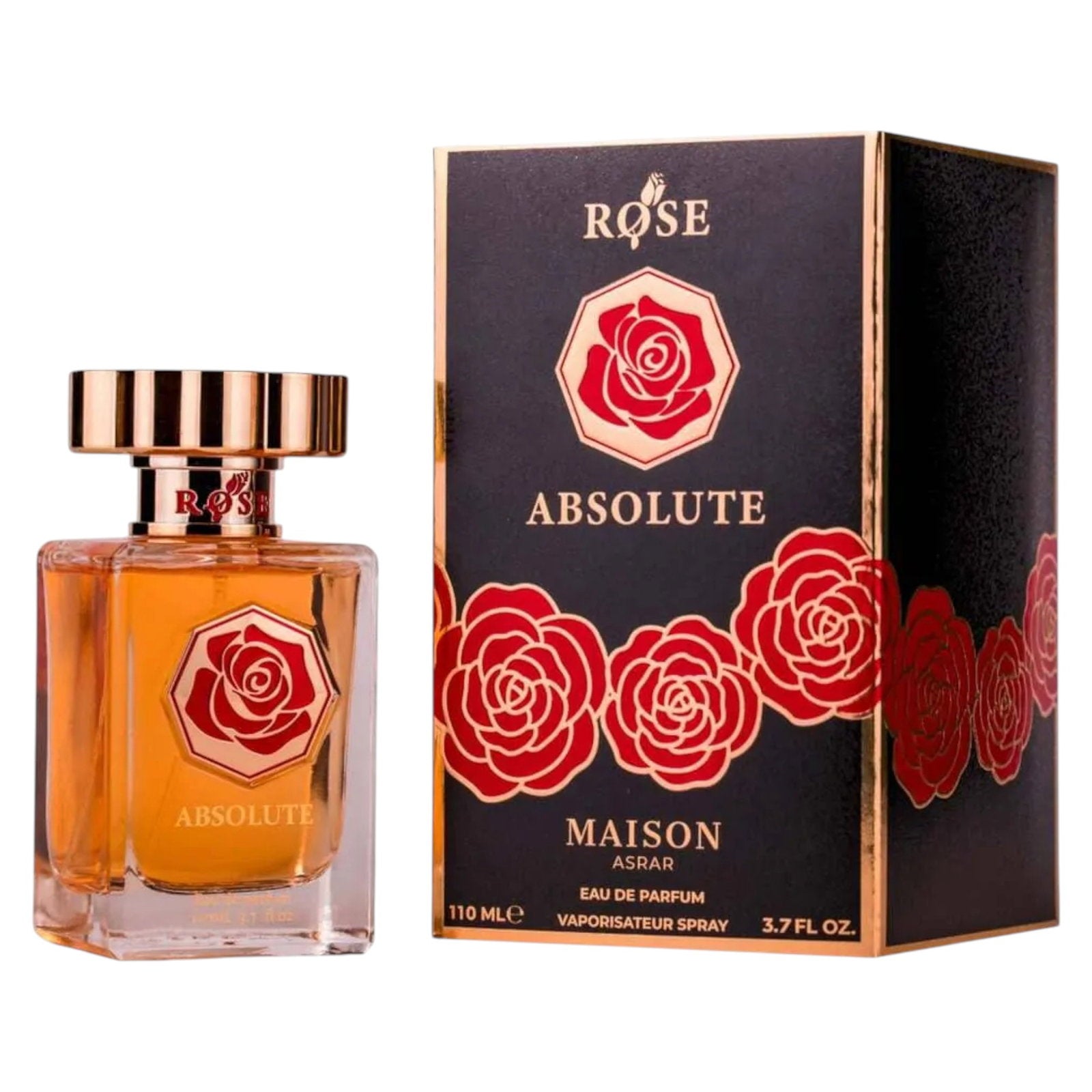 Maison Asrar, Rose Absolute, Eau De Parfum, Unisex, 110 ml
