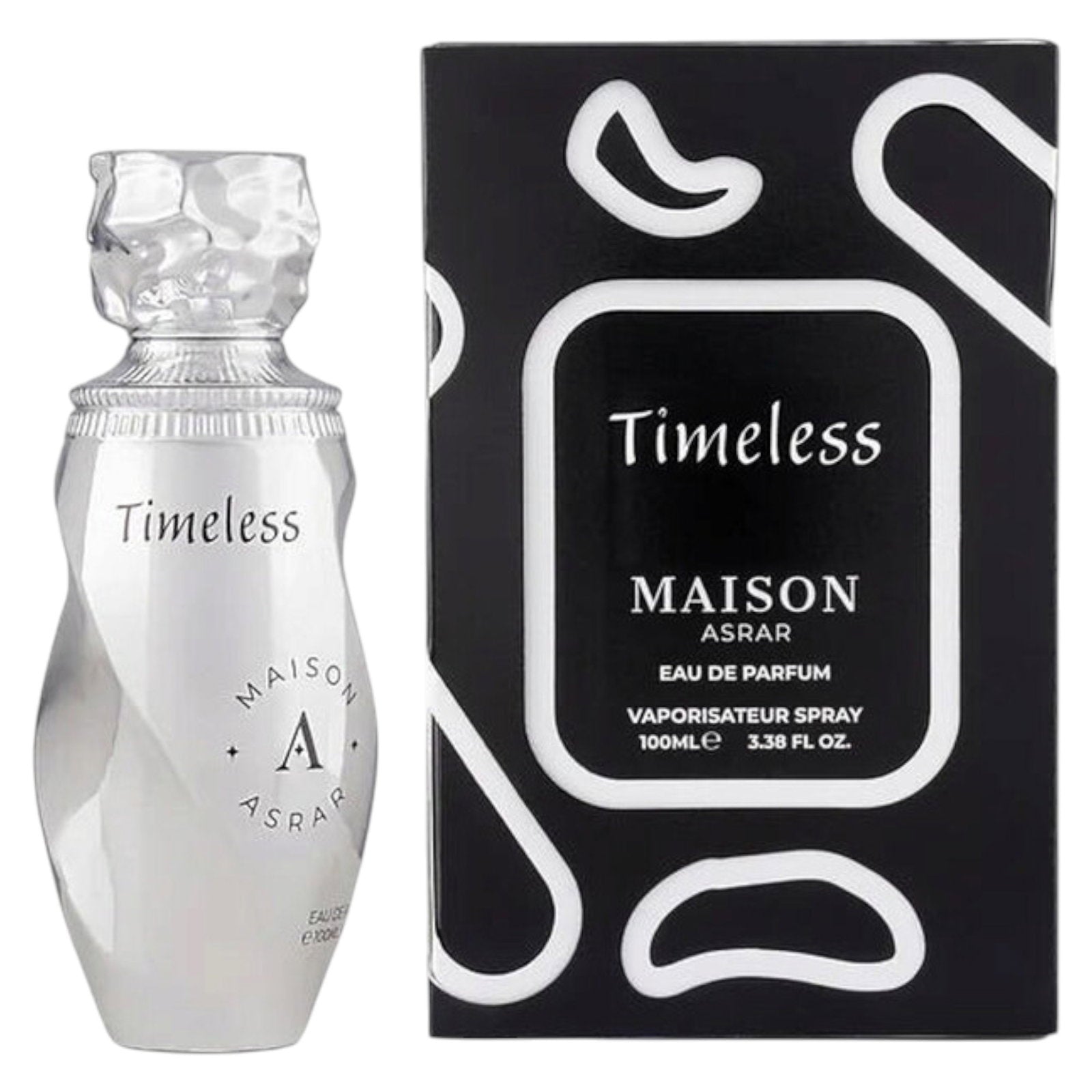 Maison Asrar, Timeless, Eau De Parfum, For Men, 100 ml