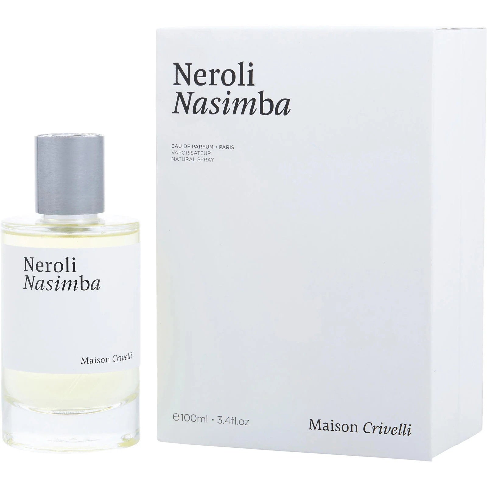 Maison Crivelli , Neroli Nasimba, Eau De Parfum, Unisex, 100 ml