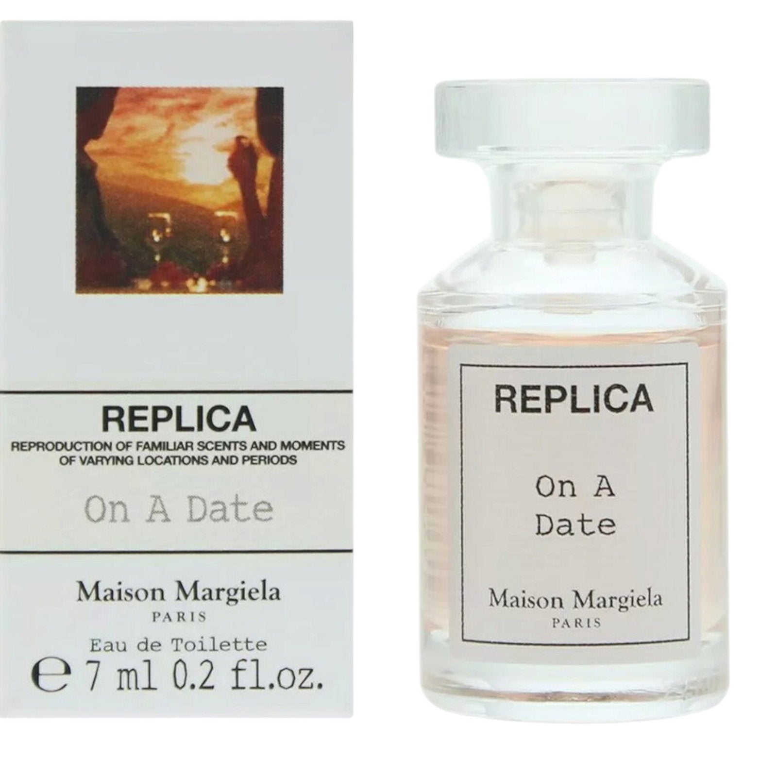 Maison Margiela, Replica On A Date, Eau De Toilette, Unisex, 7 ml *Miniature