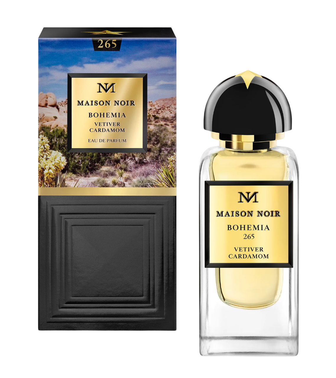 Maison Noir, Bohemia 265, Eau De Parfum, Unisex, 50 ml