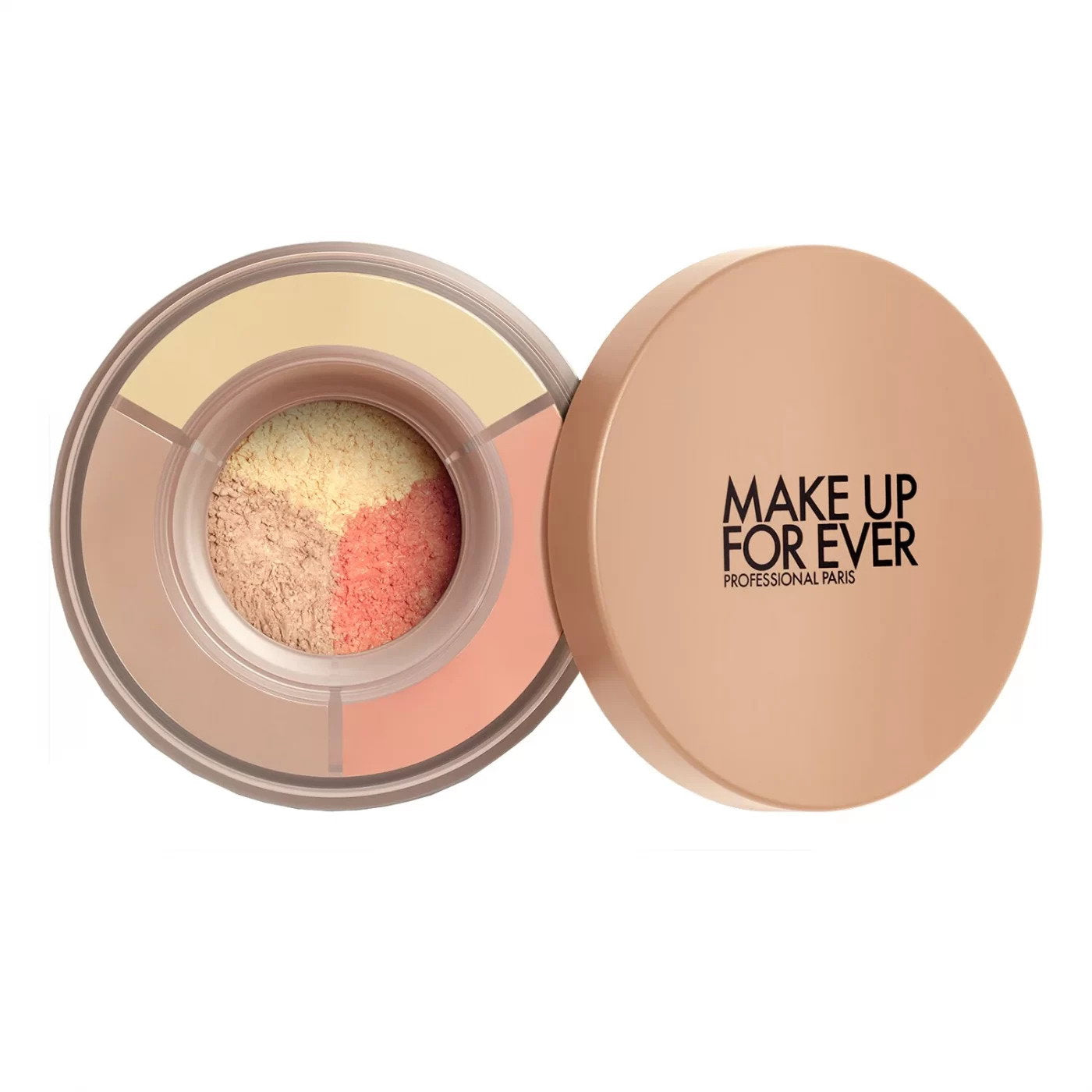 Make Up For Ever, HD Skin Twist & Light, Illuminating, Loose Powder Foundation, 4.0, Deep, 8 g