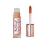 Makeup Revolution, Conceal & Define, Corrective, Liquid Concealer, C 12, 4 g