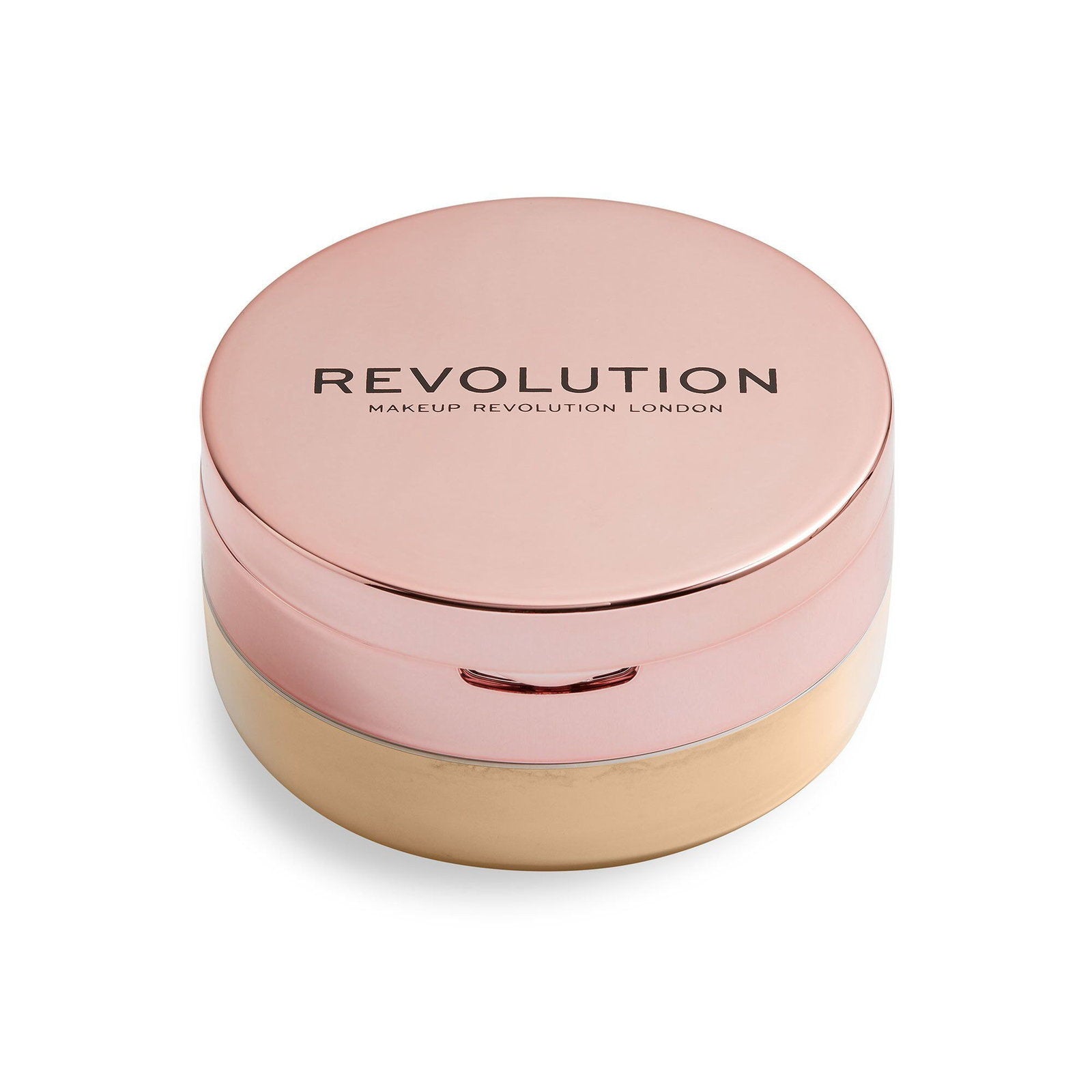 Makeup Revolution, Conceal & Fix, Vegan, Loose Setting Powder, Medium Yellow, 13 g