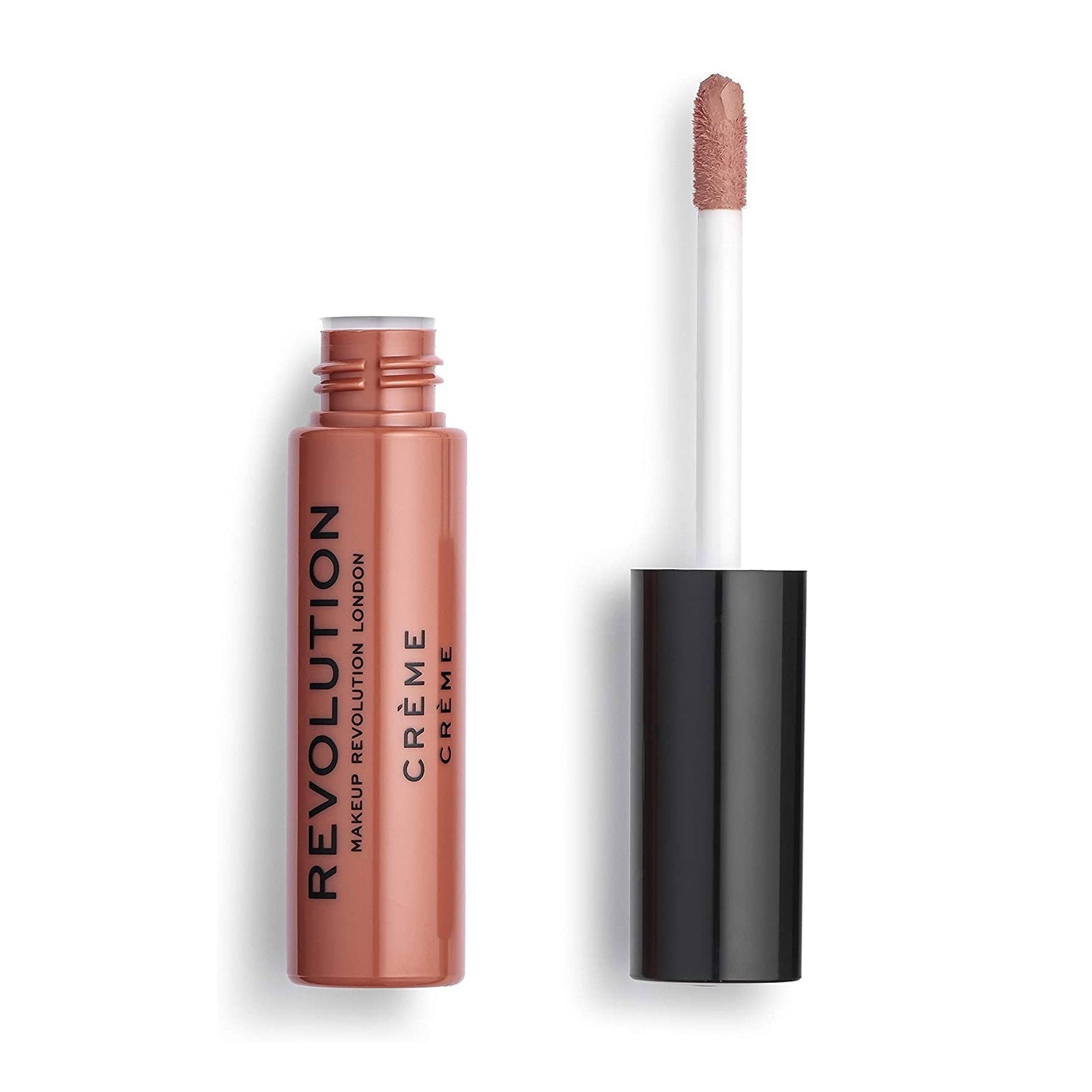 Makeup Revolution, Creme, Liquid Lipstick, 102, Misbehaving, 3 ml
