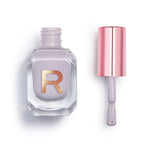 Makeup Revolution, Express, Nail Polish, Marble Grey, 10 ml