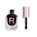 Makeup Revolution, Express, Nail Polish, Midnight Black, 10 ml