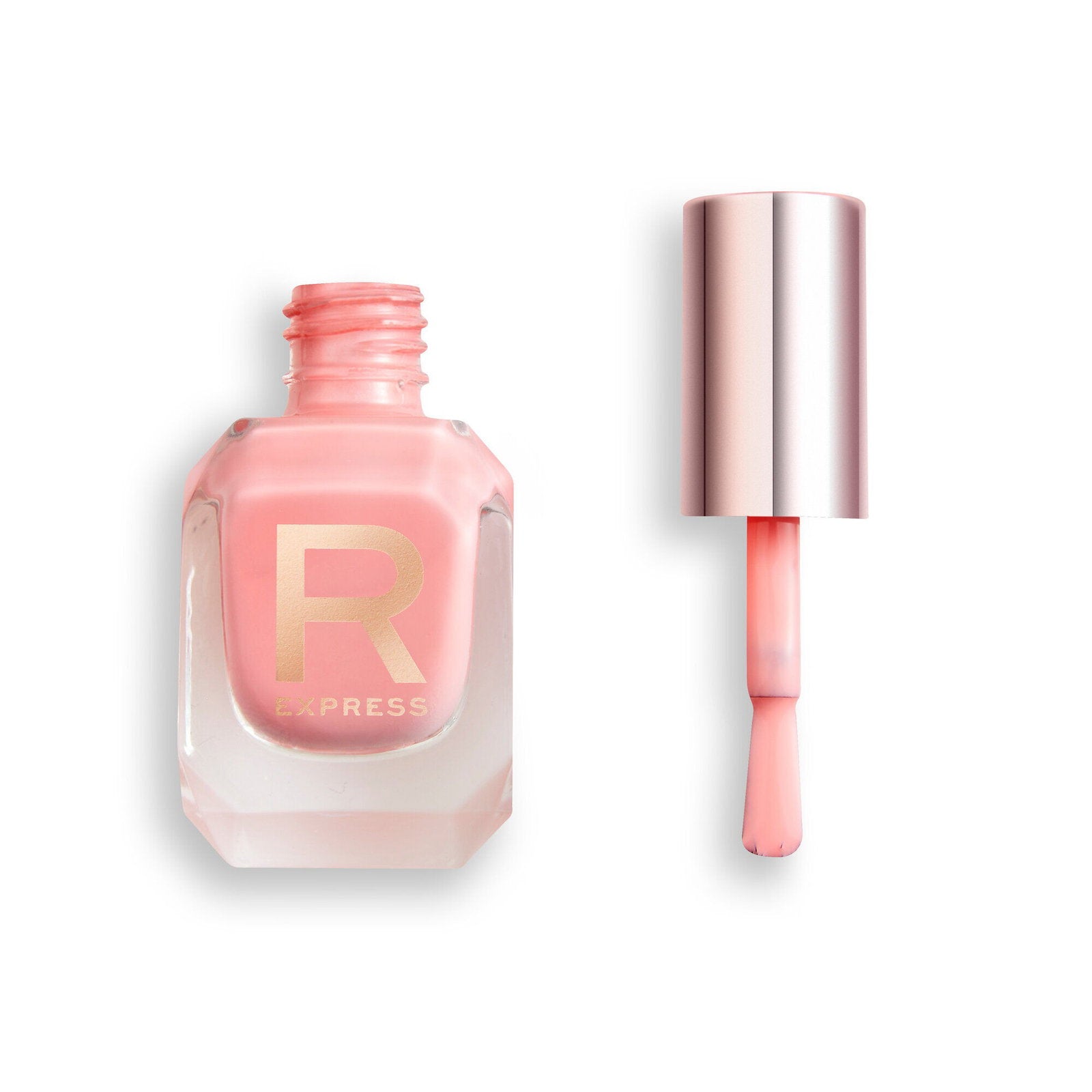 Makeup Revolution, Express, Nail Polish, Peach, 10 ml
