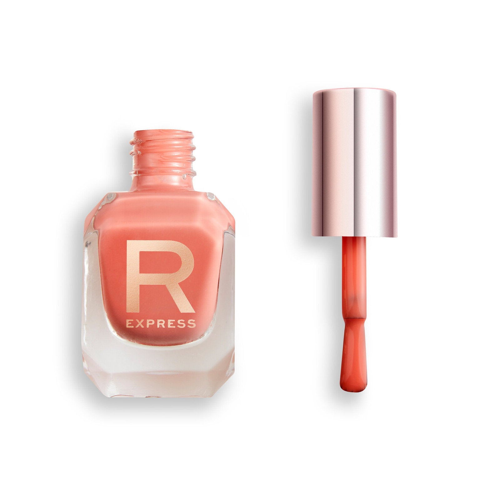 Makeup Revolution, Express, Nail Polish, Pillow Nude, 10 ml